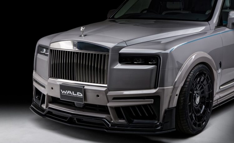 Rolls Royce Cullinan Sports Line Black Bison Edition by Wald International (7)