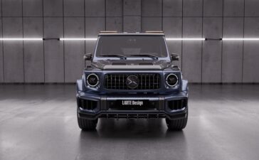 2026 Mercedes AMG G63 Facelift by Larte Design (1)
