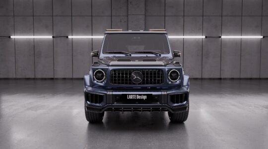 2026 Mercedes AMG G63 Facelift by Larte Design (1)