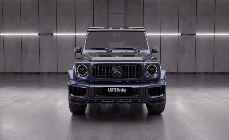 2026 Mercedes AMG G63 Facelift by Larte Design (1)