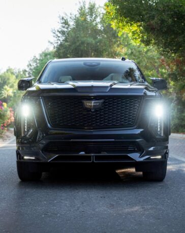 Cadillac Escalade by Mansory (1)