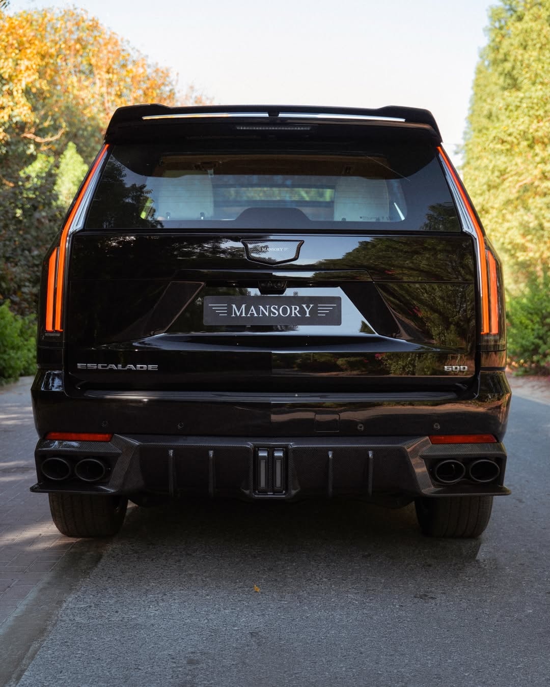 Cadillac Escalade by Mansory (10)