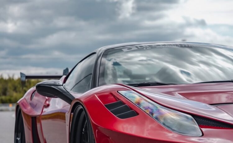 Ferrari 458 by Liberty Walk (6)