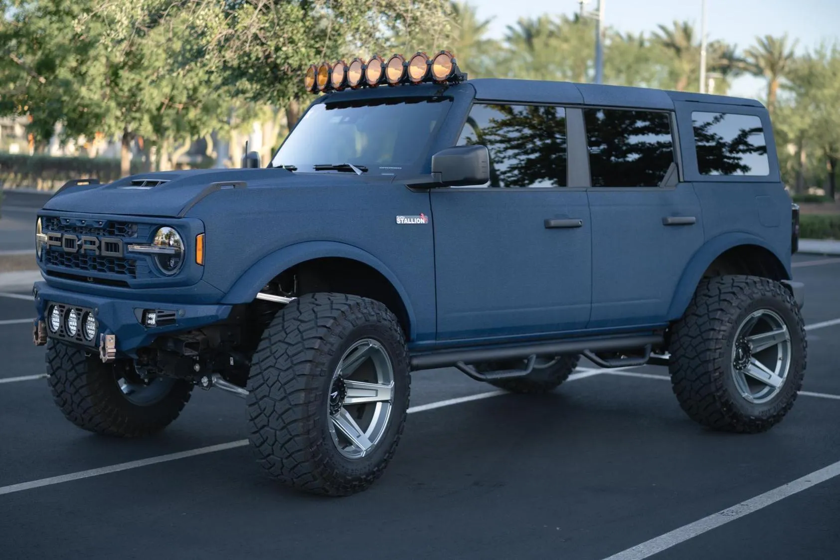 2025 Ford Bronco Big Bend by SoFlo Customs (3)