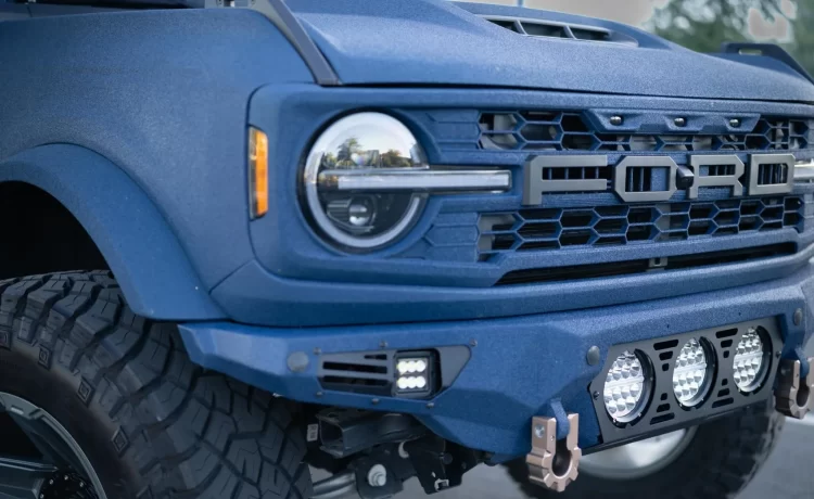 Ford Bronco Big Bend Matte Blue 10 2048x1366