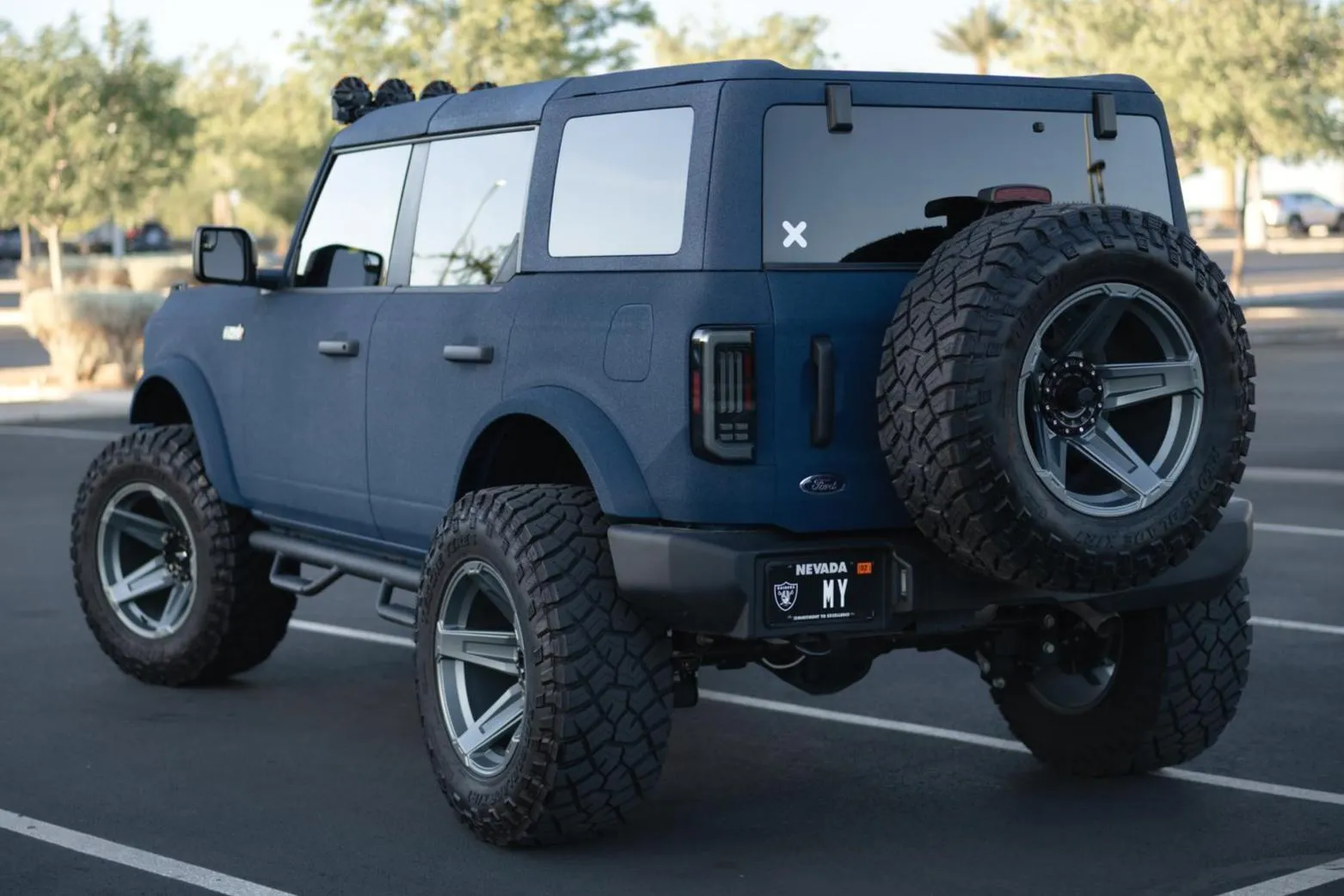 Ford Bronco Big Bend Matte Blue 4