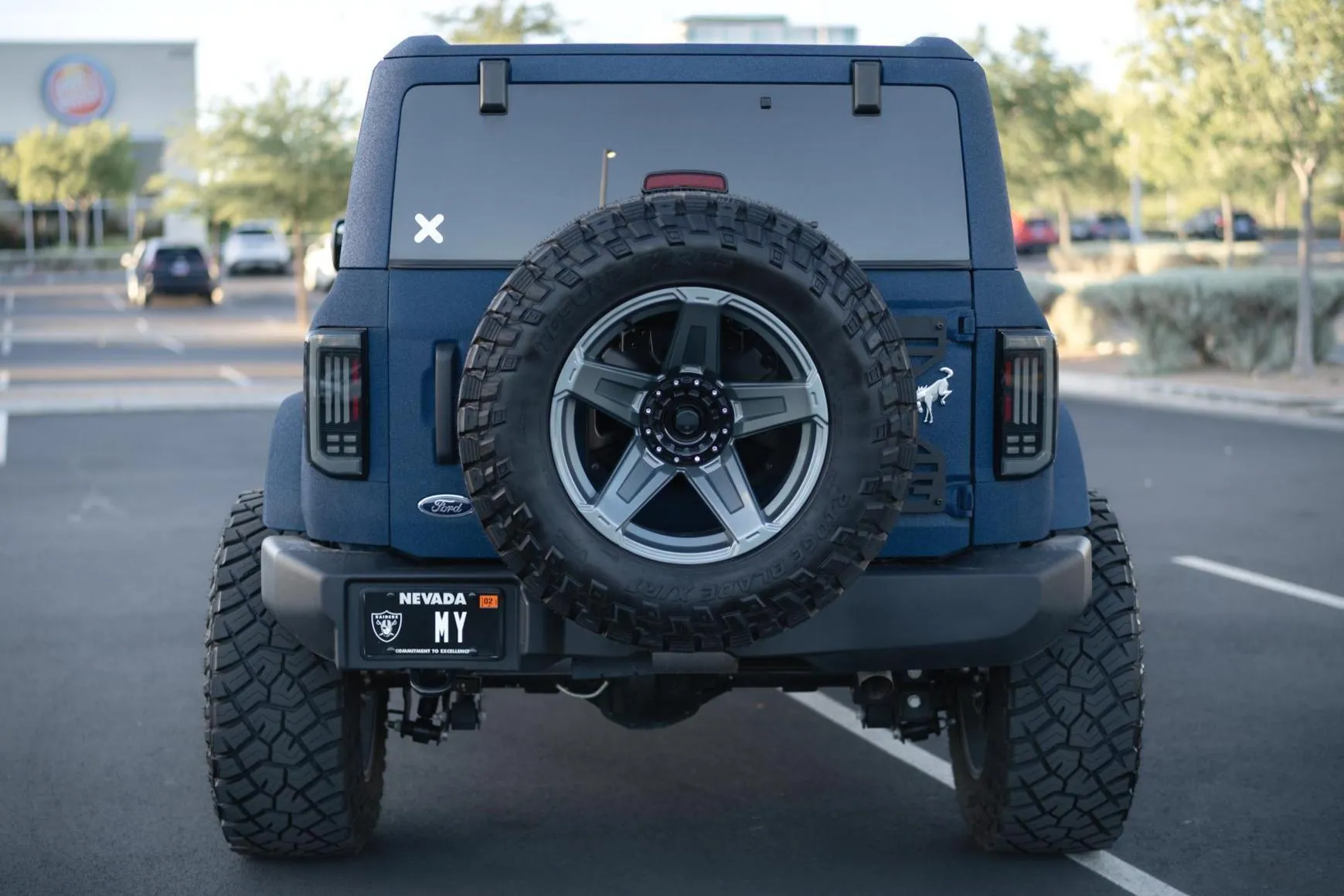 Ford Bronco Big Bend Matte Blue 5