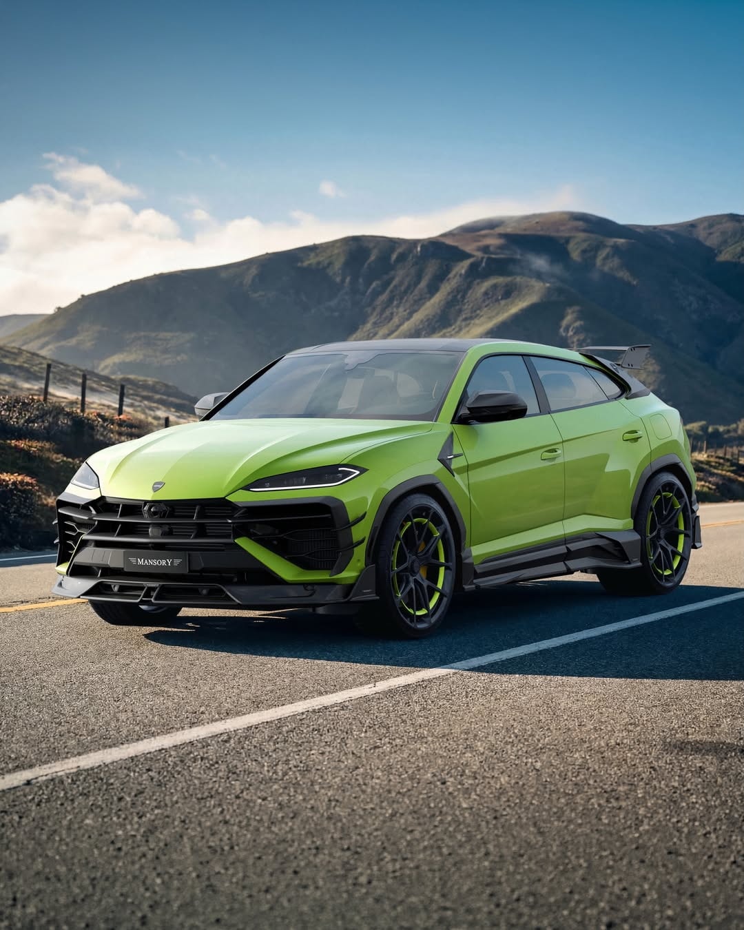 Lamborghini Urus SE by Mansory (7)