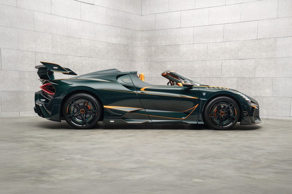 Bugatti Mistral by Mansory (10)