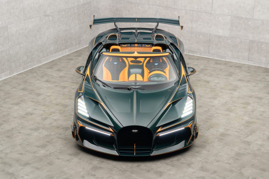 Bugatti Mistral by Mansory (2)