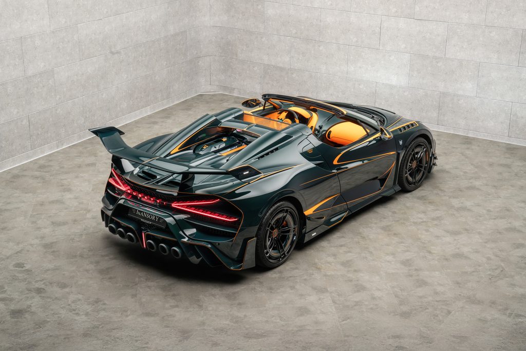 Bugatti Mistral by Mansory (6)