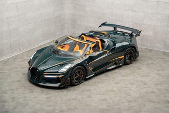 Bugatti Mistral by Mansory (7)