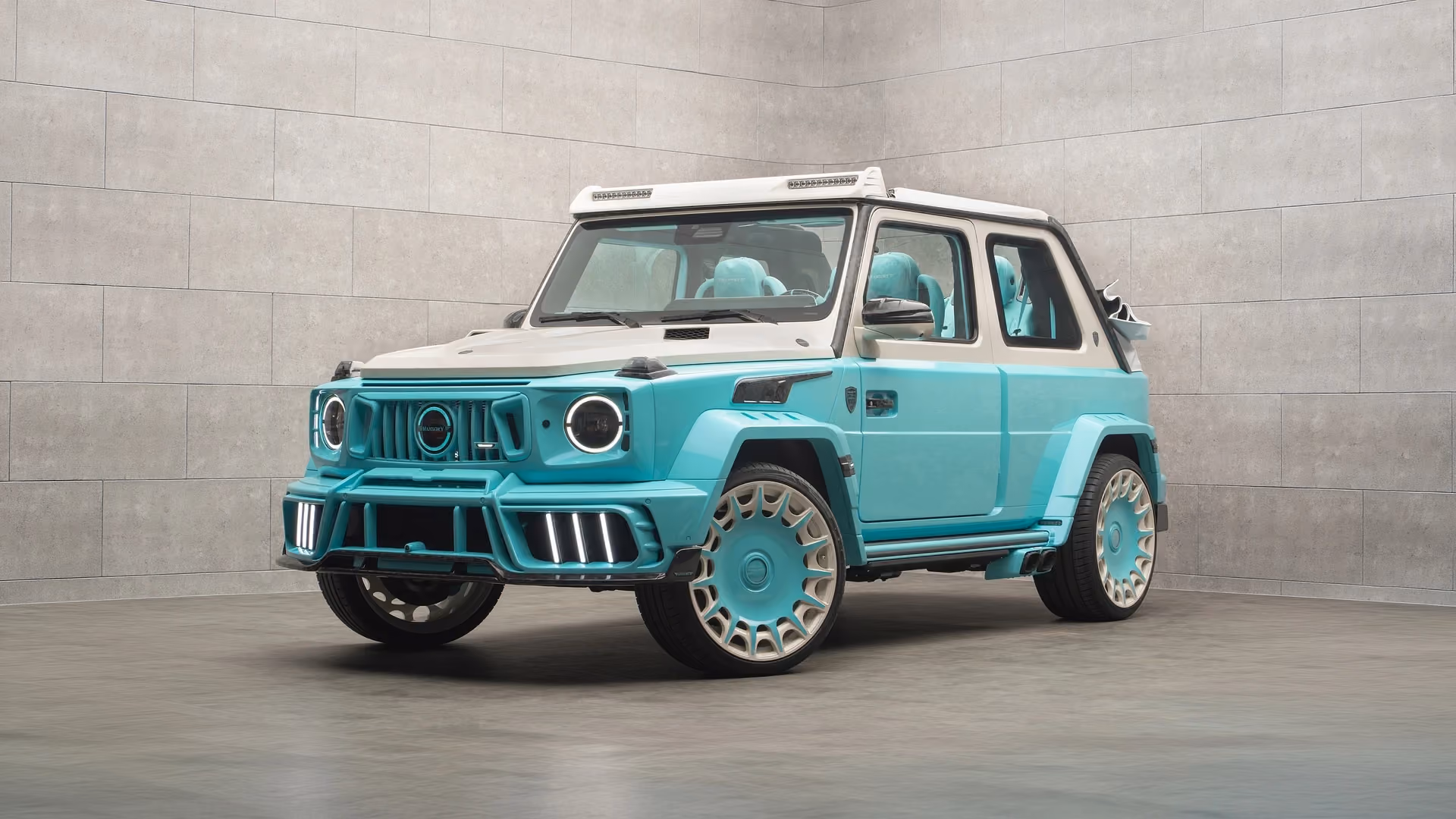 MANSORY Azura Cabrio Mercedes AMG G 63 (1)