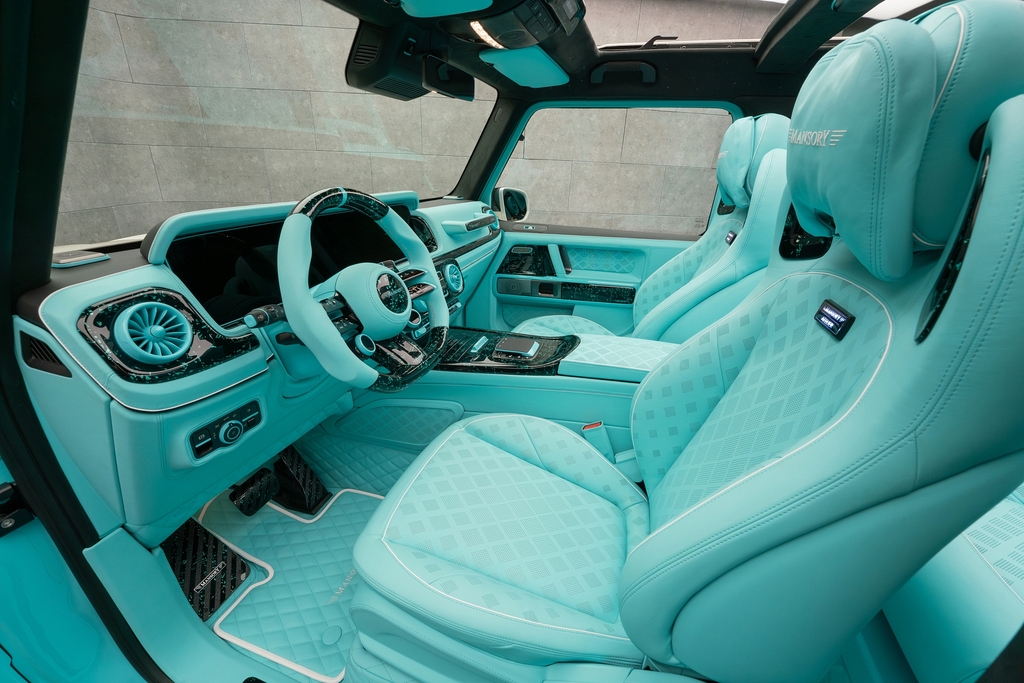 MANSORY Azura Cabrio Mercedes AMG G 63 (1)