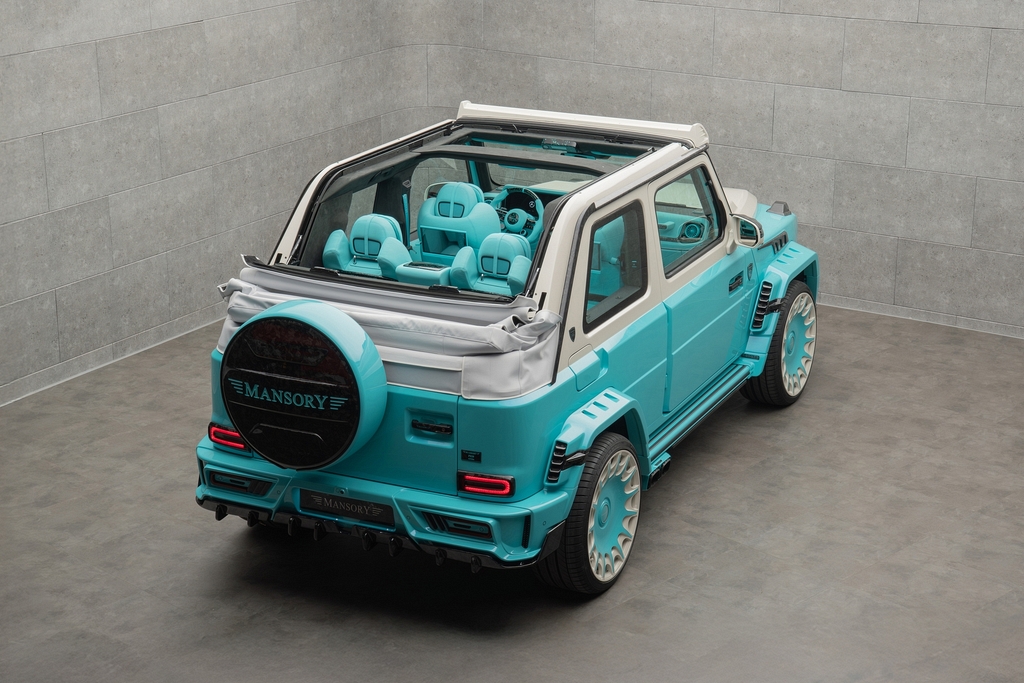 MANSORY Azura Cabrio Mercedes AMG G 63 (10)