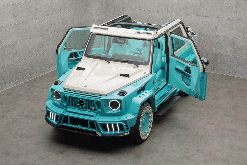 MANSORY Azura Cabrio Mercedes AMG G 63 (11)
