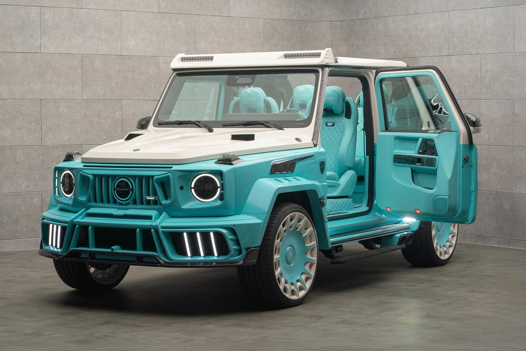 MANSORY Azura Cabrio Mercedes AMG G 63 (12)