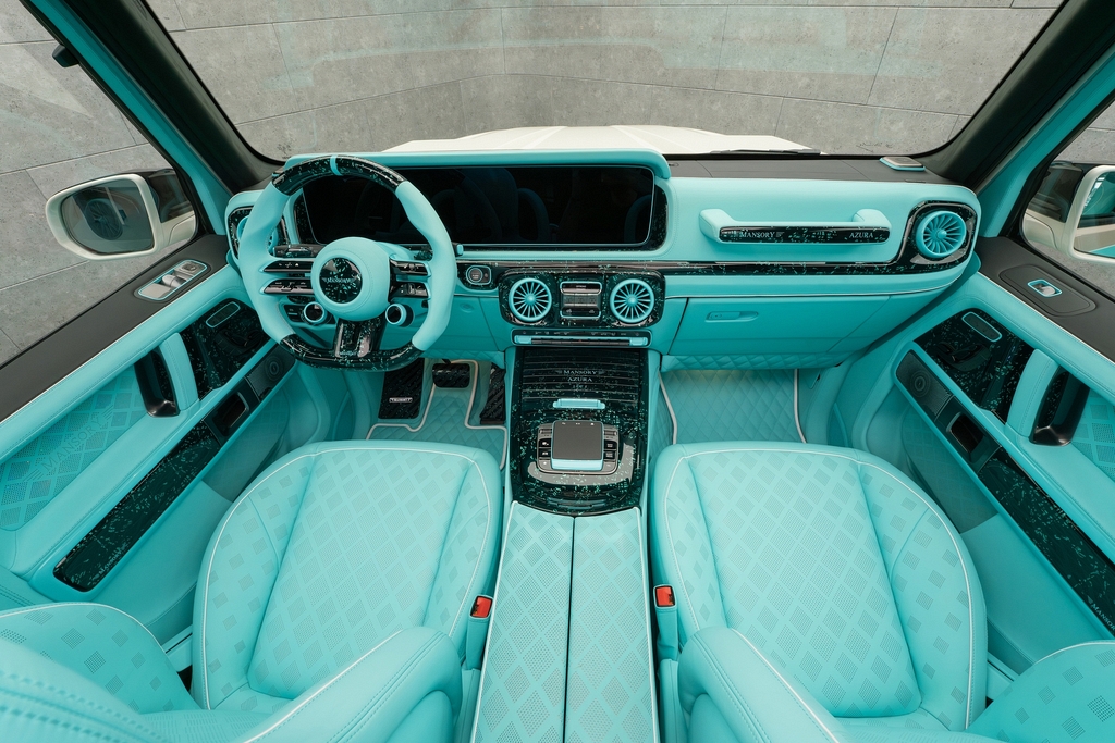 MANSORY Azura Cabrio Mercedes AMG G 63 (14)