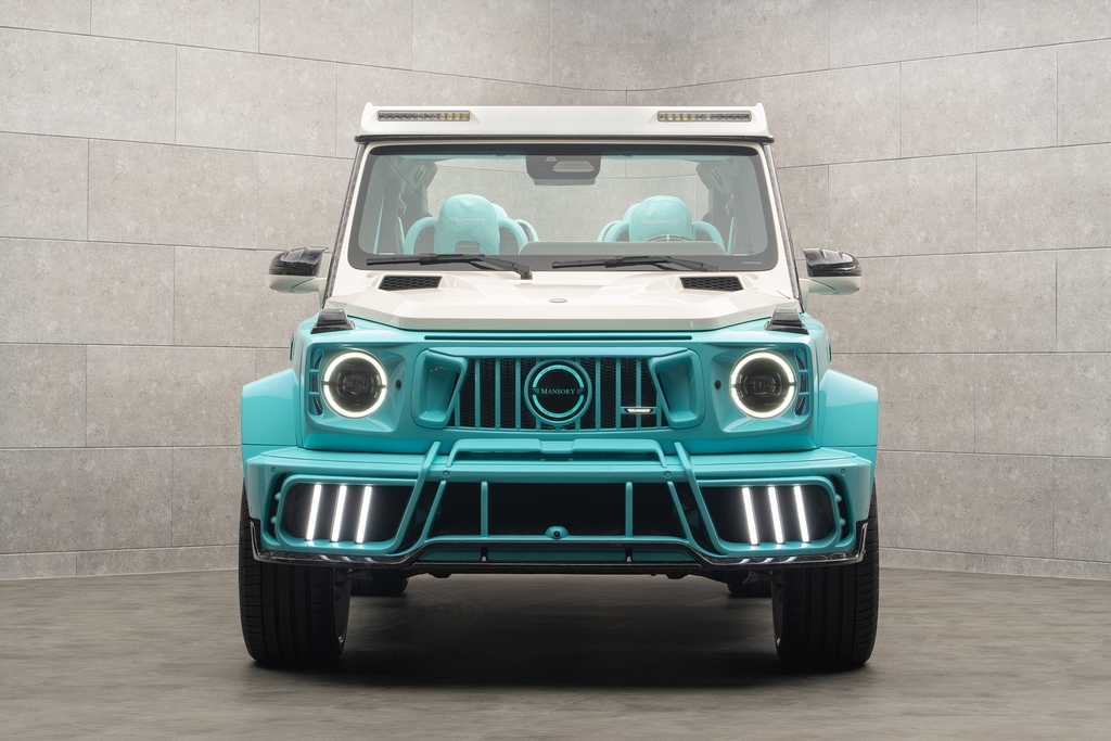 MANSORY Azura Cabrio Mercedes AMG G 63 (2)