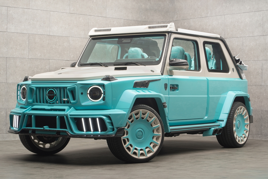 MANSORY Azura Cabrio Mercedes AMG G 63 (3)