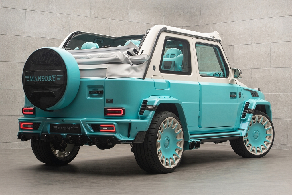 MANSORY Azura Cabrio Mercedes AMG G 63 (4)