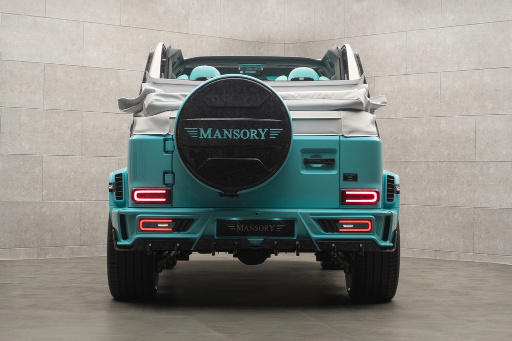 MANSORY Azura Cabrio Mercedes AMG G 63 (5)
