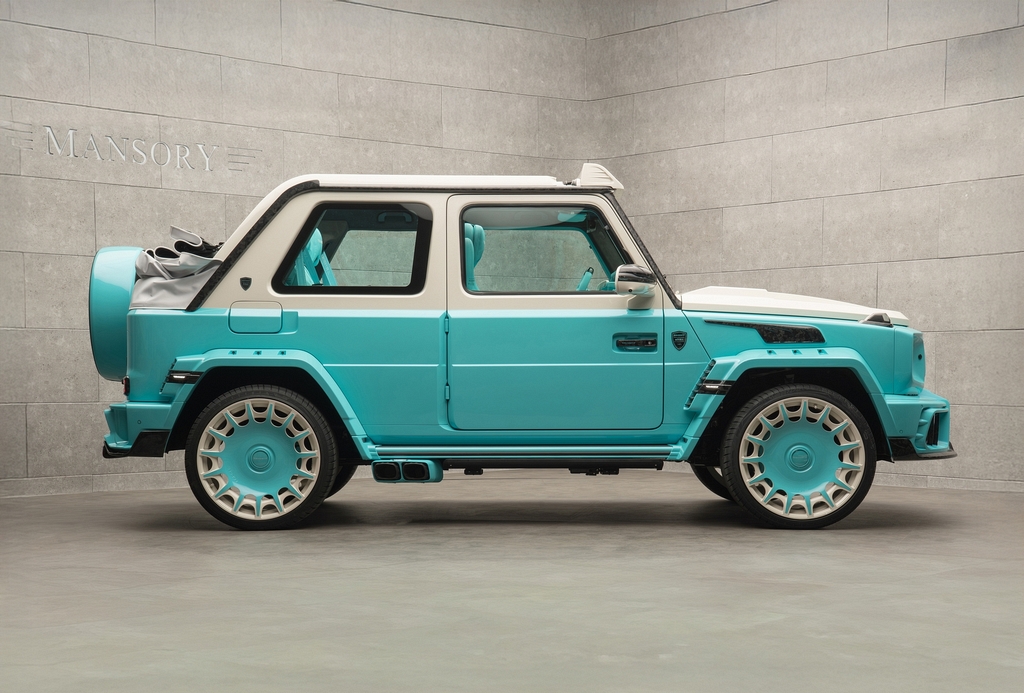 MANSORY Azura Cabrio Mercedes AMG G 63 (6)