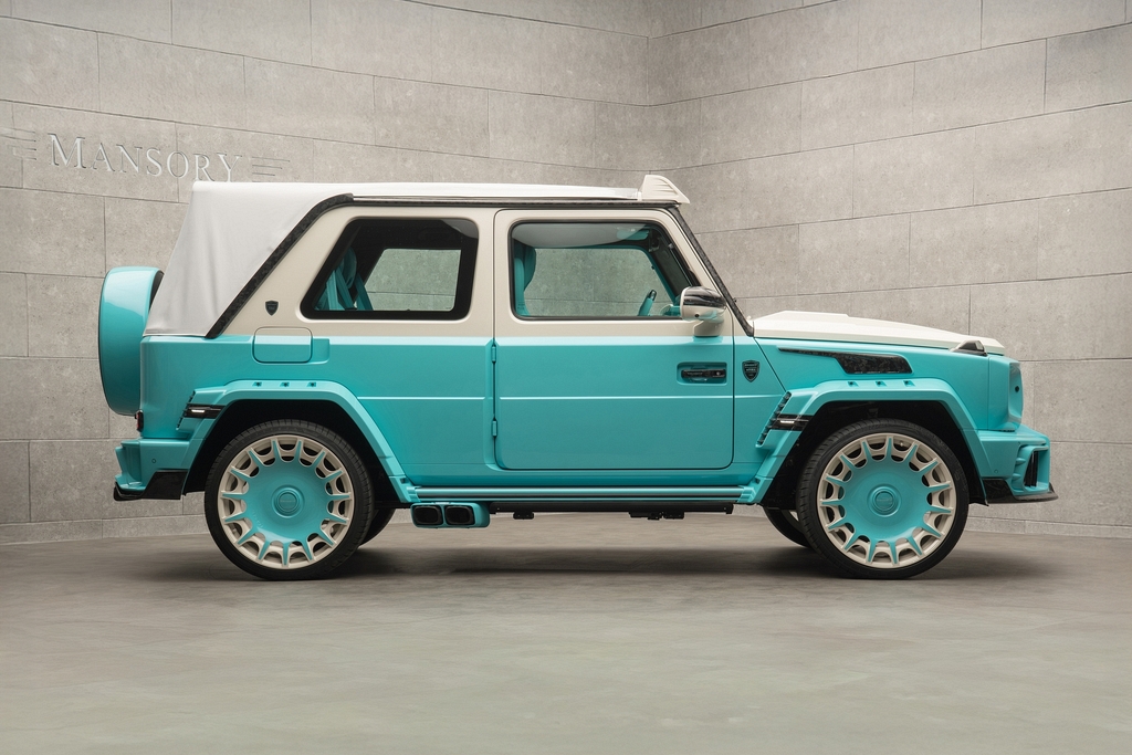 MANSORY Azura Cabrio Mercedes AMG G 63 (7)