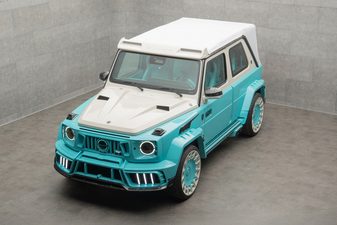 MANSORY Azura Cabrio Mercedes AMG G 63 (8)