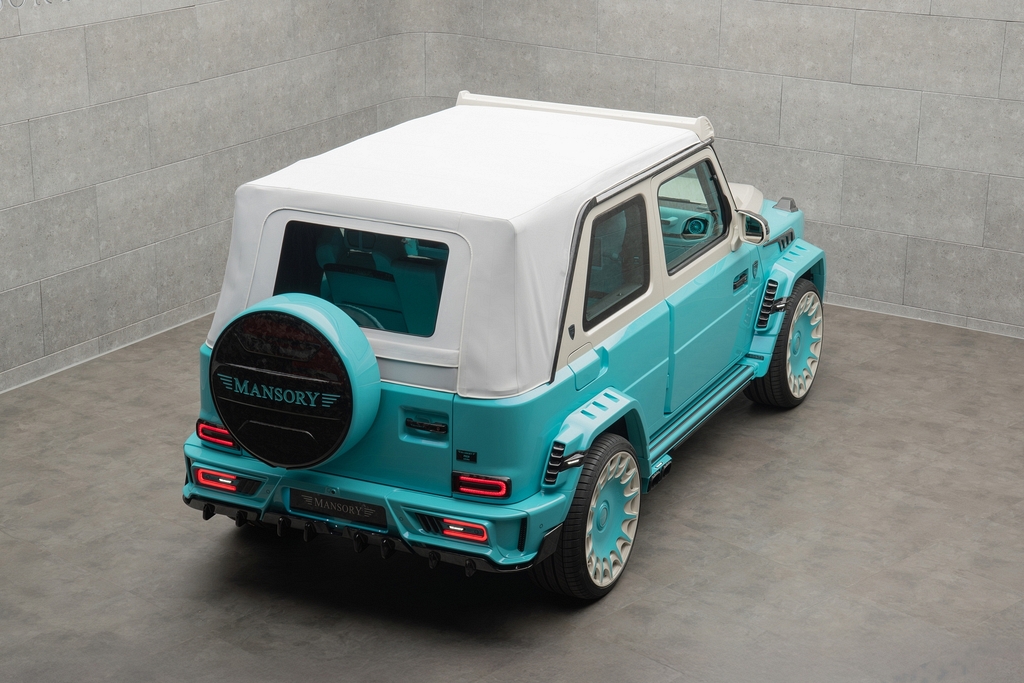 MANSORY Azura Cabrio Mercedes AMG G 63 (9)