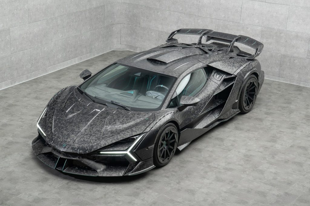 MANSORY Carbonado X Lamborghini Revuelto (4)