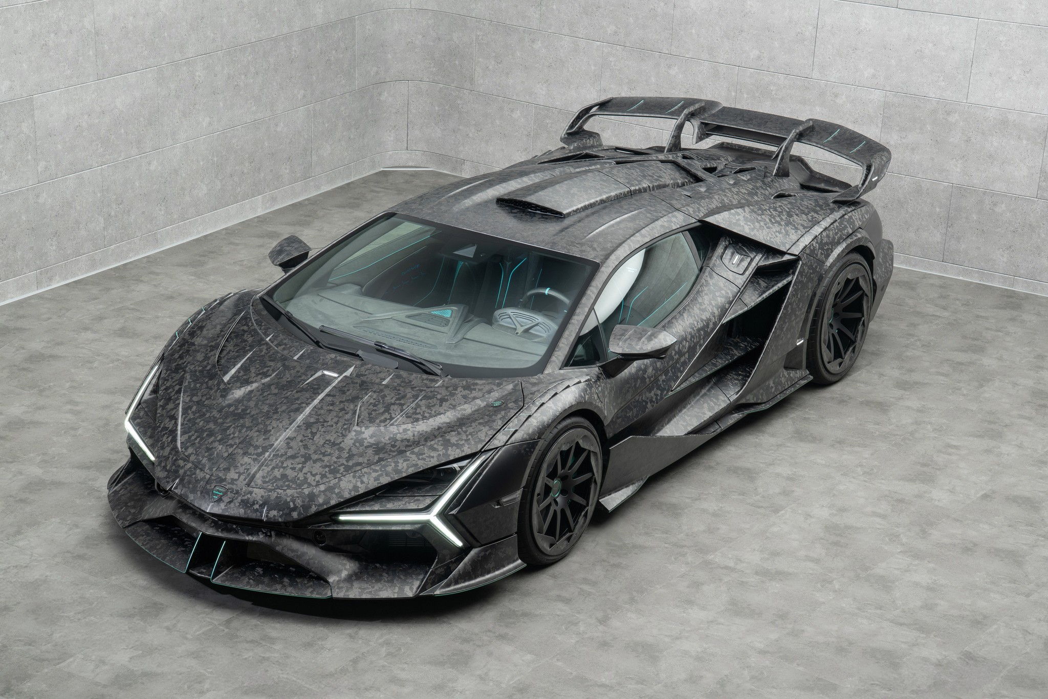 MANSORY Carbonado X Lamborghini Revuelto (4)
