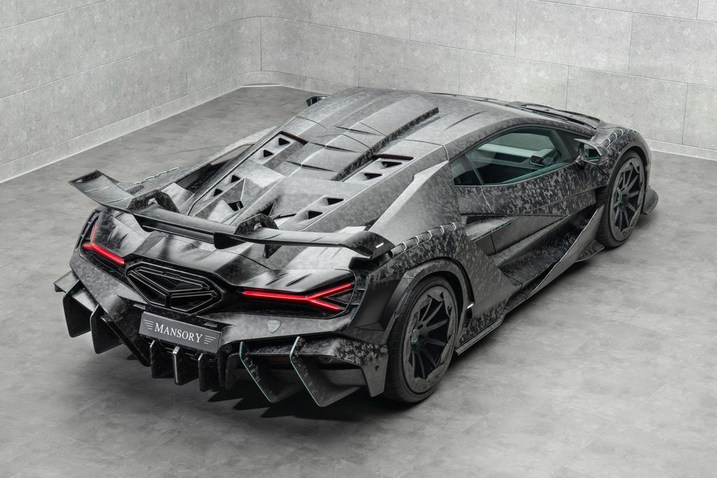 MANSORY Carbonado X Lamborghini Revuelto (5)