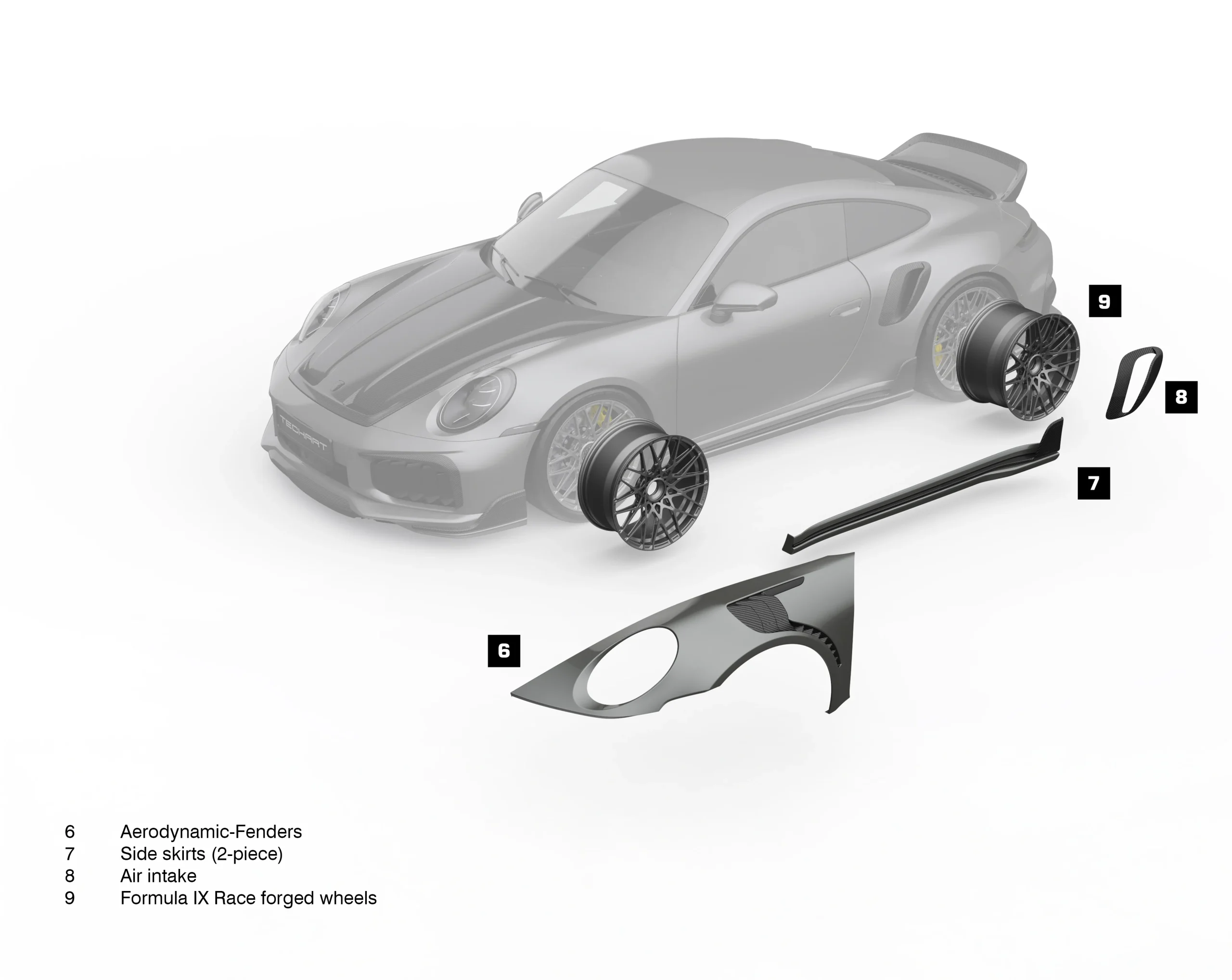 Porsche 911 Turbo S by TECHART (1)