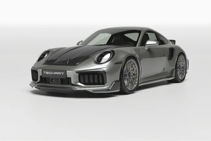 Porsche 911 Turbo S by TECHART (4)